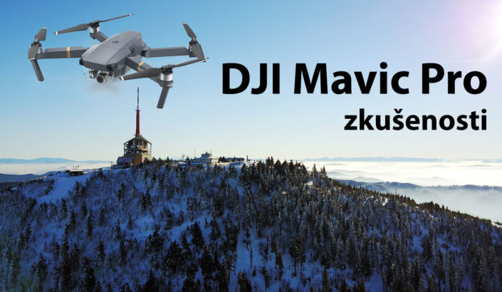 Lysá Hora letecky DJI Mavic Pro zkušenosti a test, Lukáš Budínský